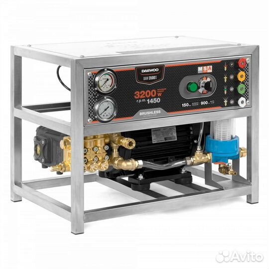 Мойка высокого давления daewoo DAW 3500S