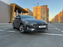 Hyundai Elantra 2.0 AT, 2018, 98 000 км, с пробегом, цена 1 480 000 руб.