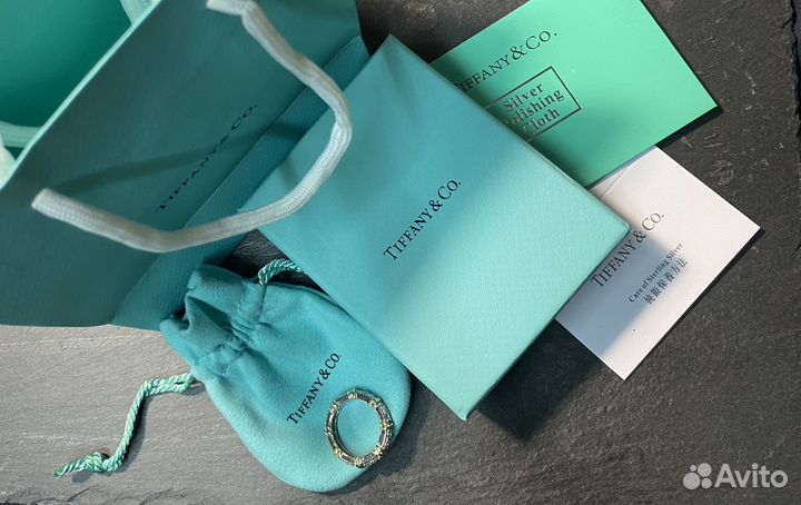Tiffany кольцо
