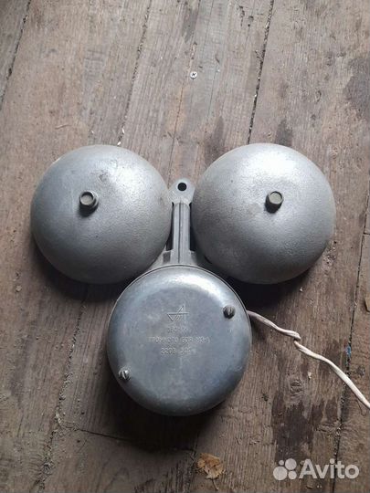 Звонок громкого боя М3-1. СССР