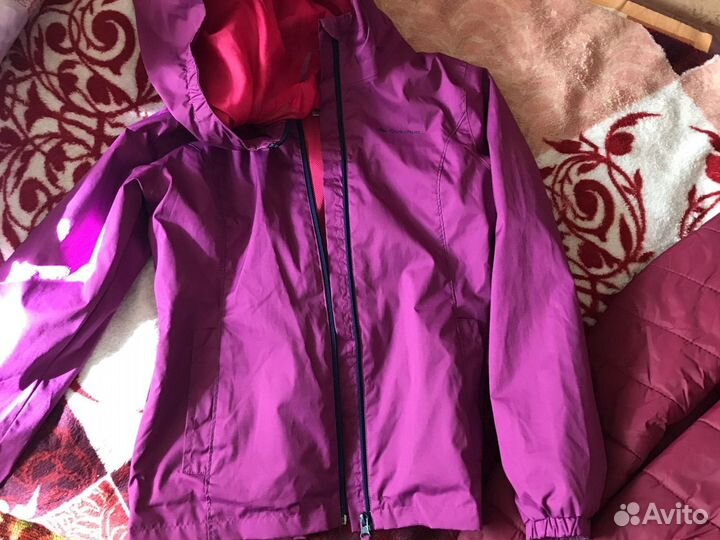 Ветровка для девочки