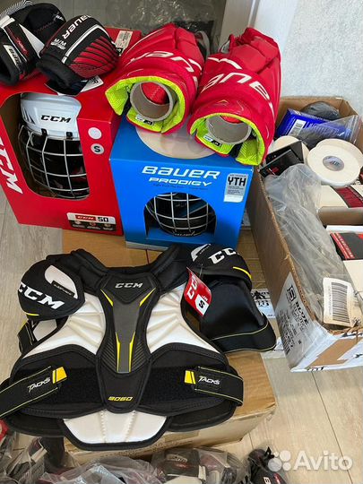 Весь ассортимент хоккейной экипировки / формы