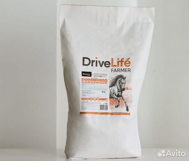 Корм для лошадей Organic Mash