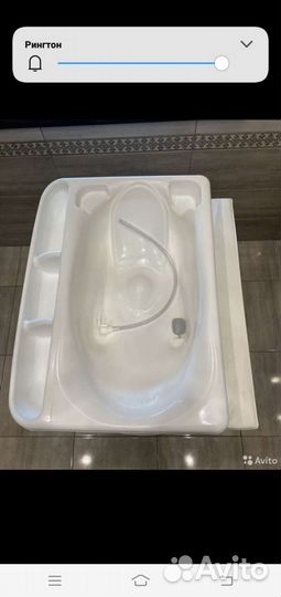 Пеленальная доска с ваничкой