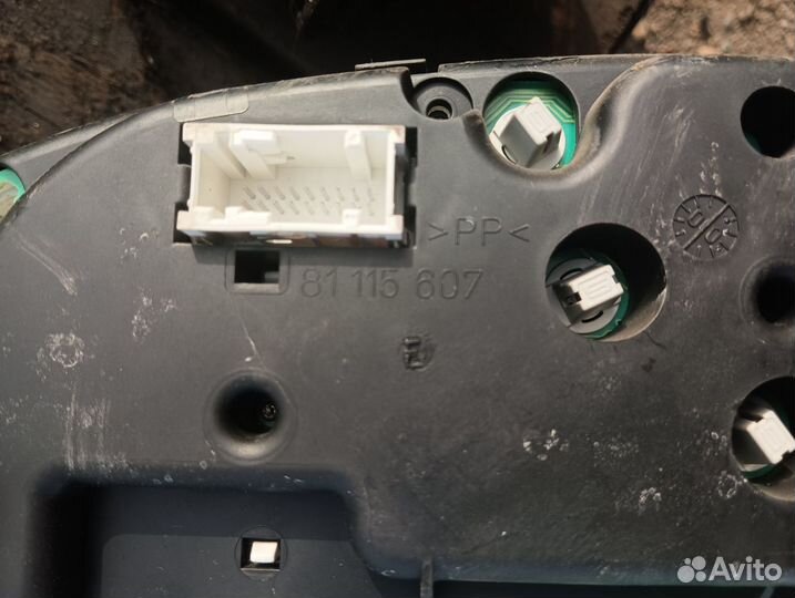 Панель приборов пежо 406