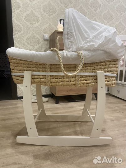 Кроватка люлька для новорожденных