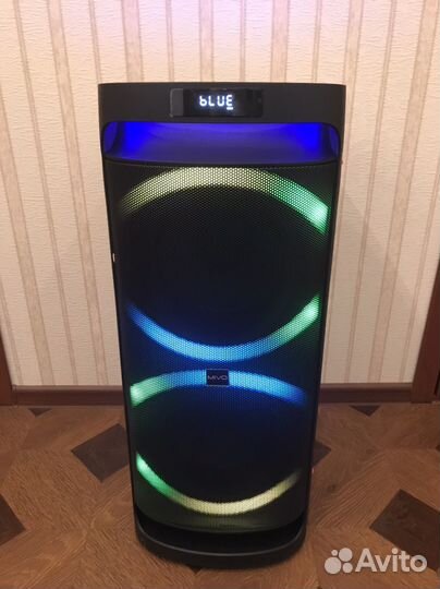 Колонка блютуз мощная напольная 1200W Новая