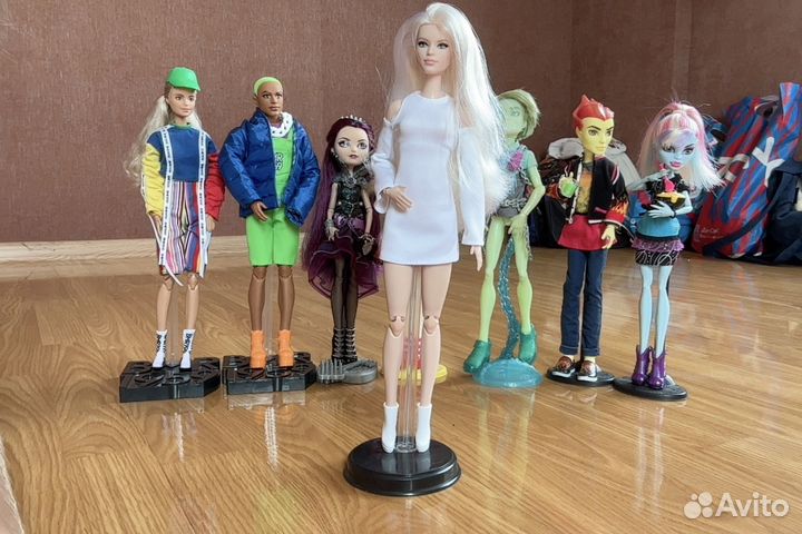 Куклы Monster High, Ever After High, Barbie