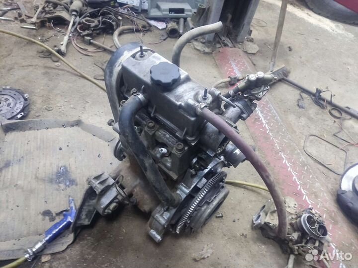 Двигатель Ока