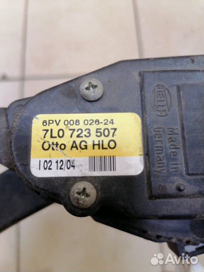 Педаль газа Porsche Cayenne 955