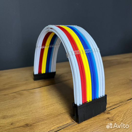 Кастомные кабели блока питания и мат платы