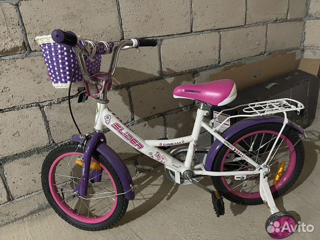 Детский велосипед новый 14 и 20 объявление продам