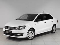 Volkswagen Polo 1.6 AT, 2017, 70 815 км