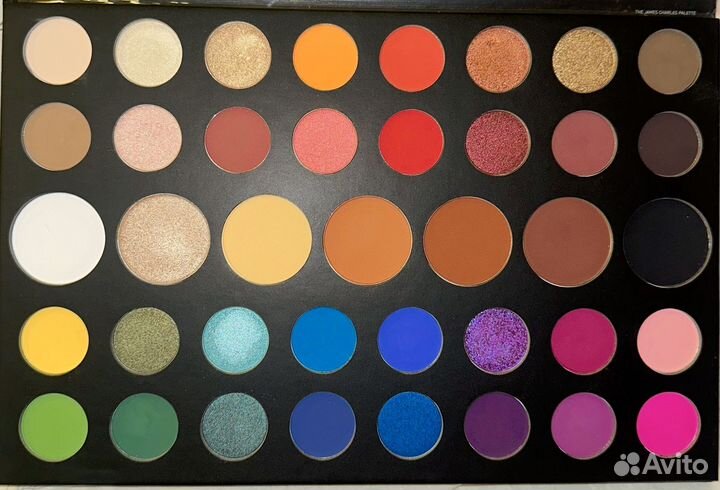 Палетка Morphe - The James Charles