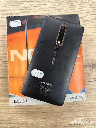 Nokia 6.1, 3/32 ГБ