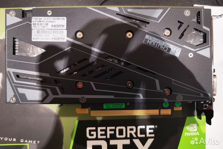 Видеокарта KFA2 RTX 2060 Super