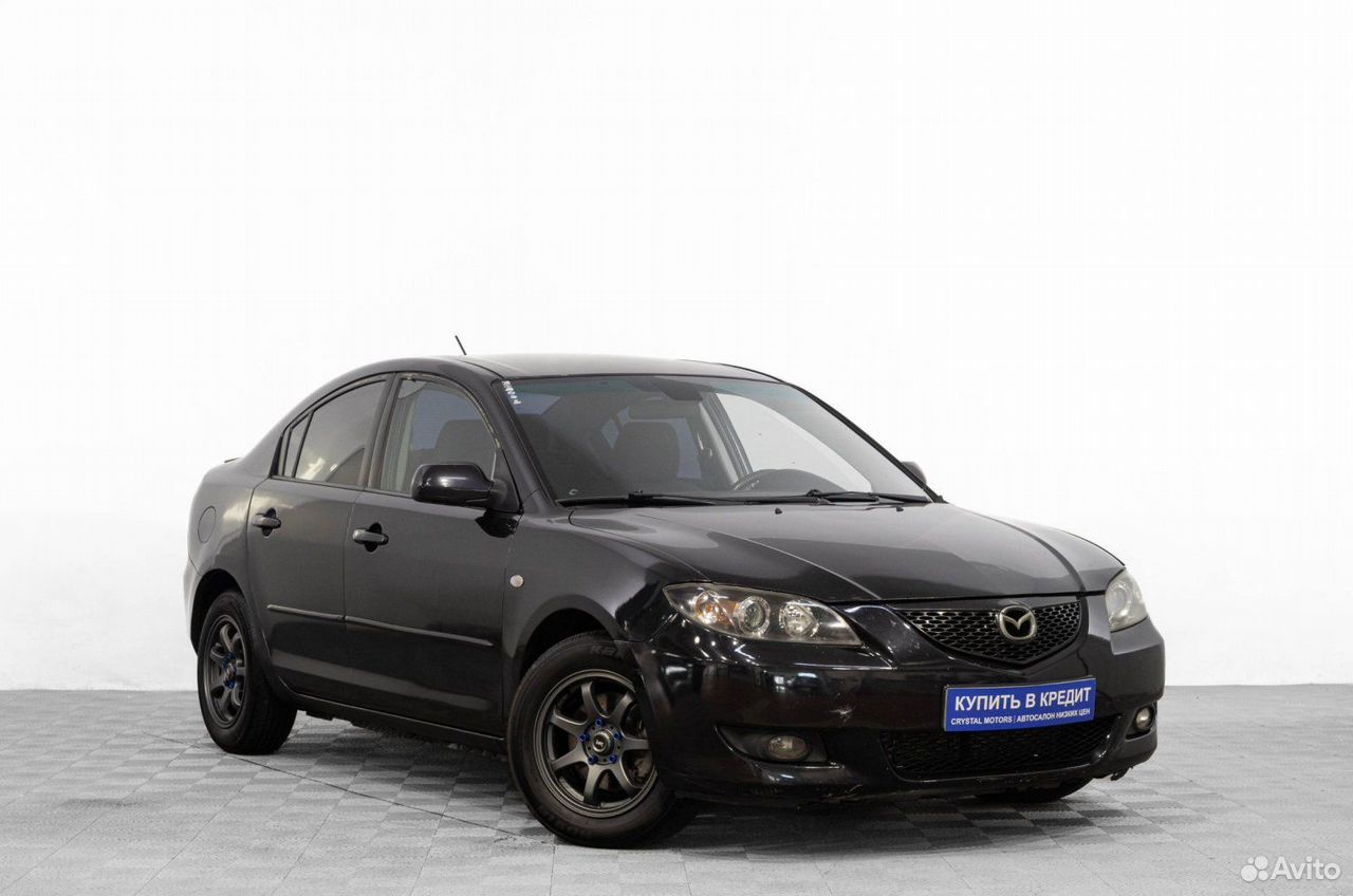 Mazda 3 1.6 AT, 2008, 274 000 км