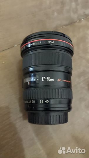 Canon 5D mark 3 объектив 70-200, обьектив 17-40