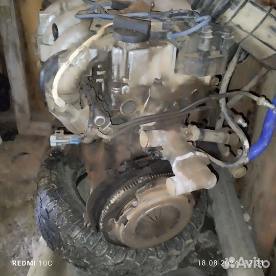 Двигатель ваз 16 клапанный