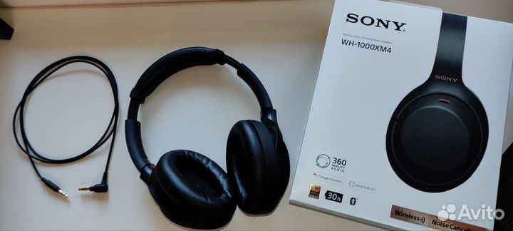 Беспроводные наушники Sony WH-1000XM4
