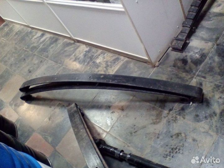 Рессора задняя газ-3302 5 листов