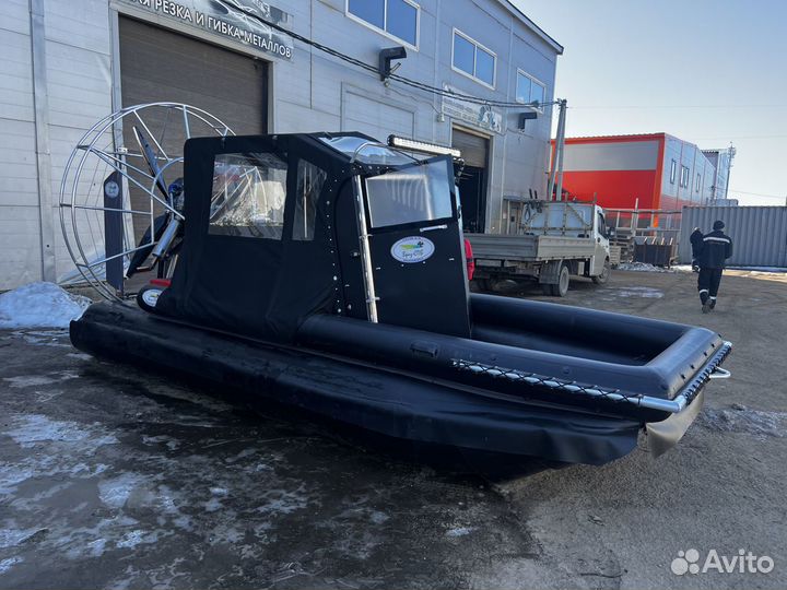 Аэролодка Бриз-535 Honda D17