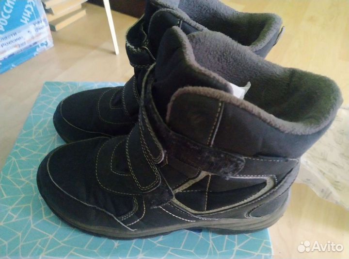 Ботинки для мальчиков