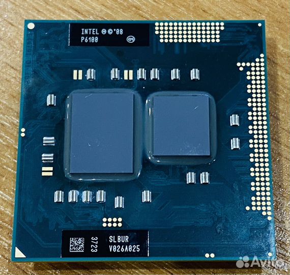 Процессор intel i3-350m