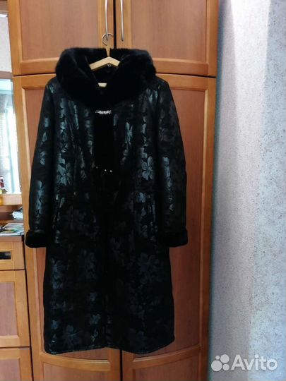 Дубленка натуральная женская