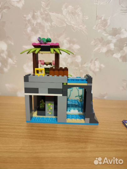 Lego friends спасение тигрёнка у водопада
