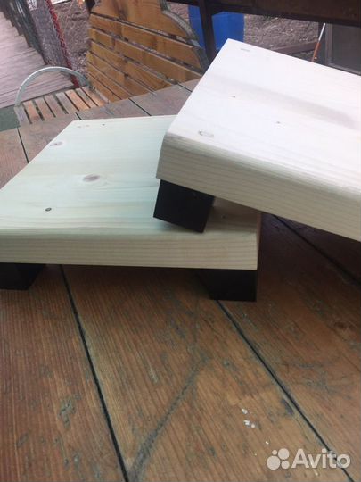 Подставки для акустики 300х300х80