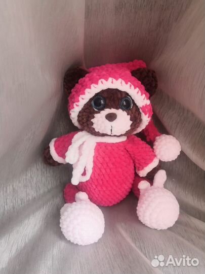 Плед детский плюшевый