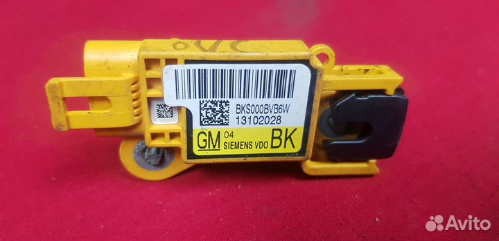 Датчик удара AIR BAG опель вектра с, сигнум