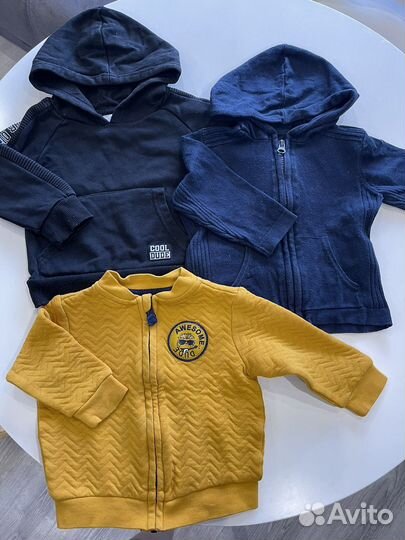Вещи пакетом на мальчика 74 80 zara,HM,GJ