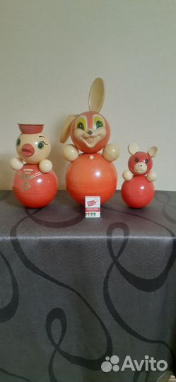 Неваляшки СССР музыкальные в отличном состоянии