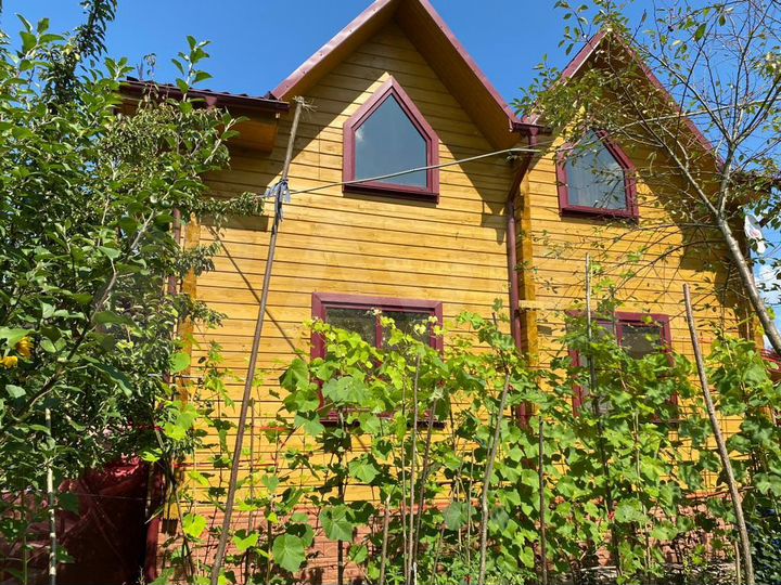 Дом 124 м² на участке 5 сот.