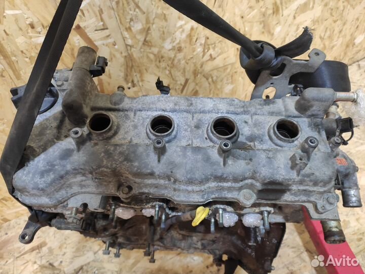 Двигатель QG16 Nissan Almera Classic 1.6