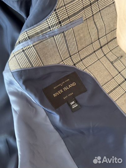 Пиджак мужской клетка