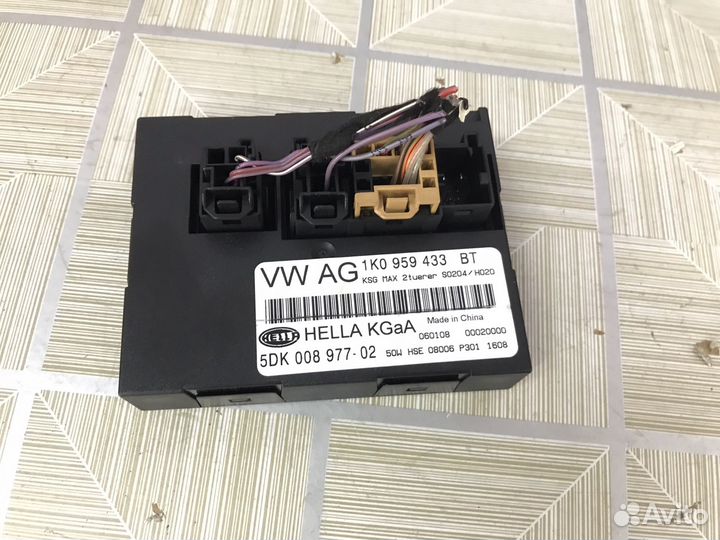 Блок комфорта Volkswagen Skoda