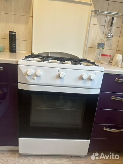 Газовая плита бу
