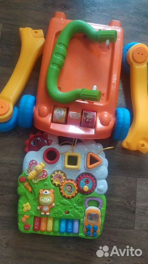 Развивающий игровой центр. Каталка