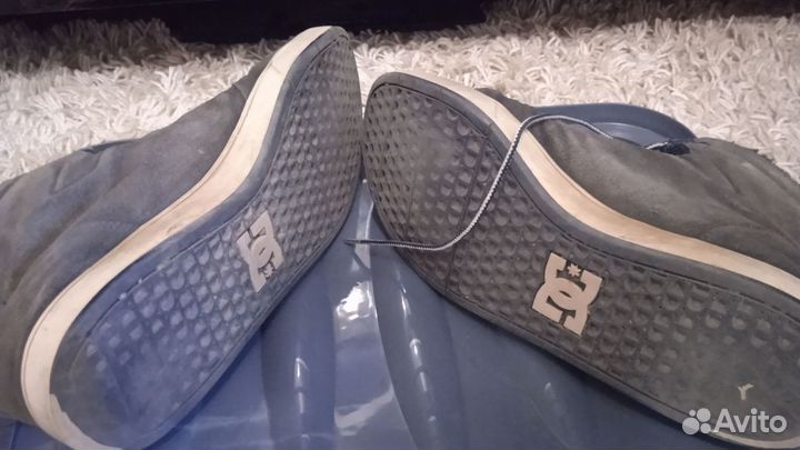 Зимние кеды DC shoes