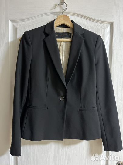 Пиджак zara basic женский