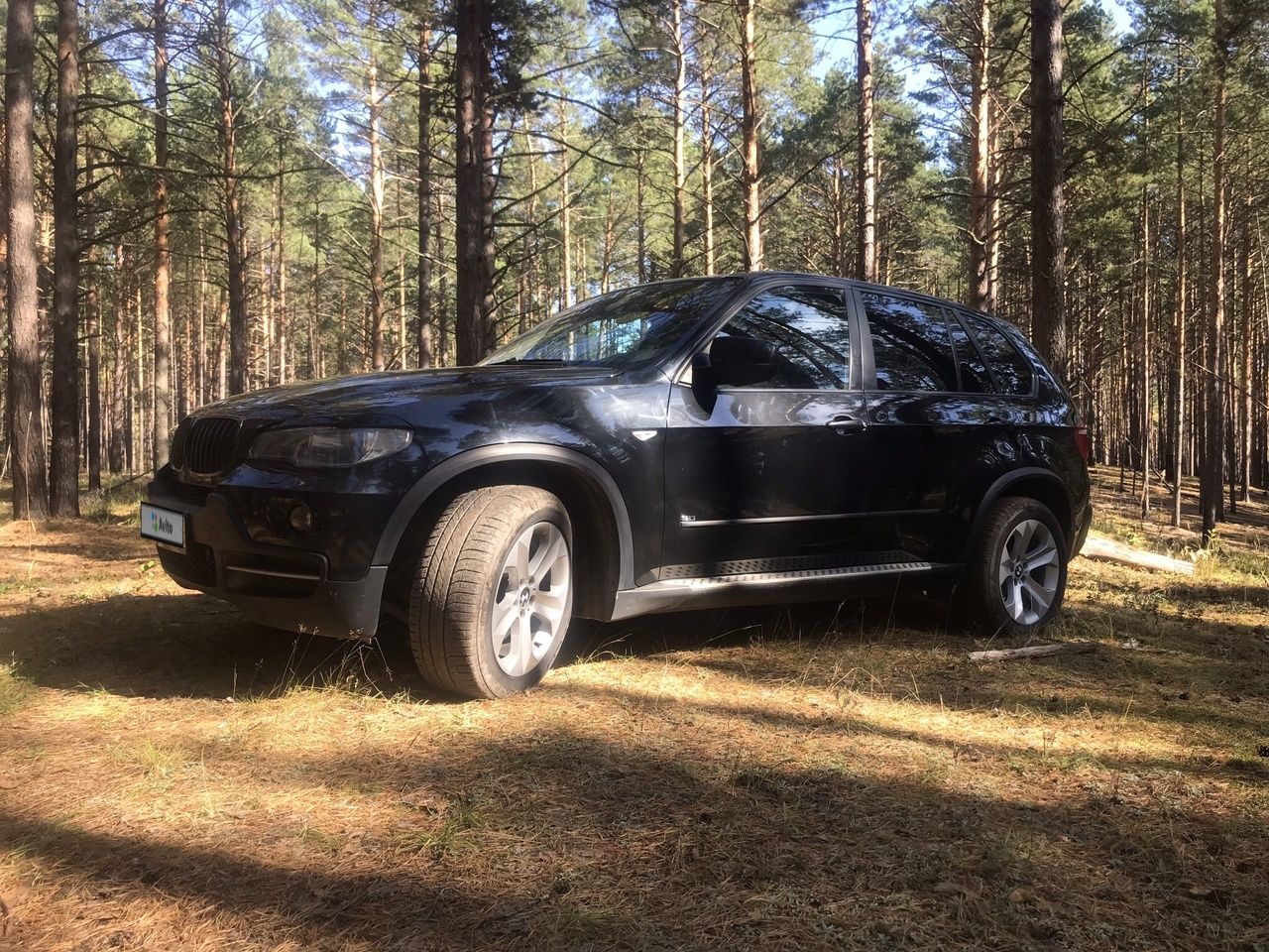 BMW X5: фото владельца