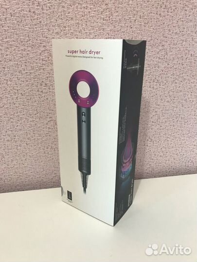 Фен Xiaomi Sencicimen Hair Dryer HD15 одна насадка