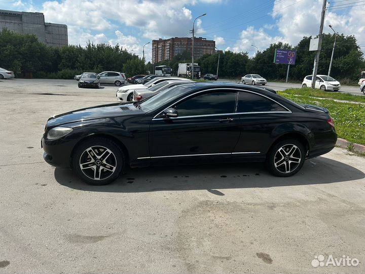 Mercedes-Benz CL-класс 5.5 AT, 2006, 225 000 км