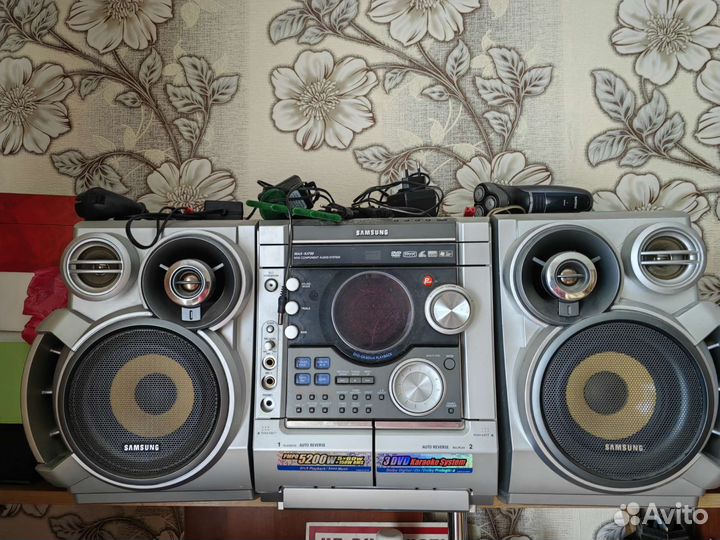 Музыкальный центр samsung max kj750