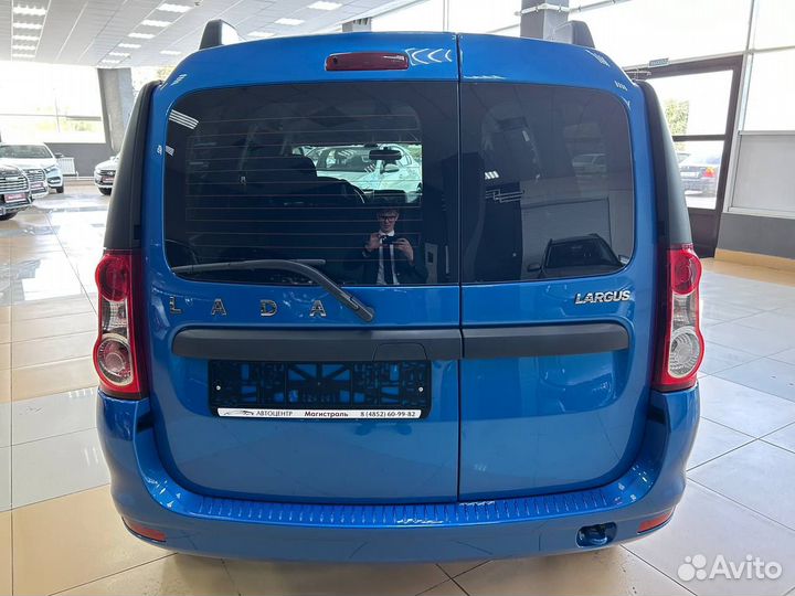 LADA Largus 1.6 МТ, 2021, 19 700 км