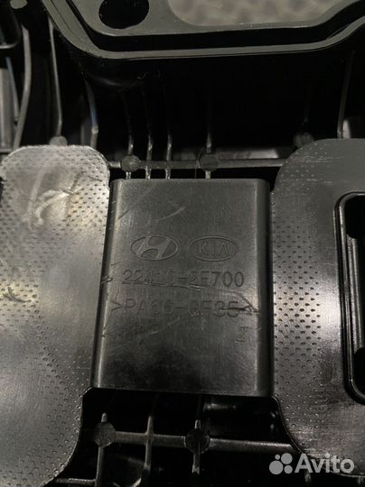 Крышка клапанная hyundai/kia