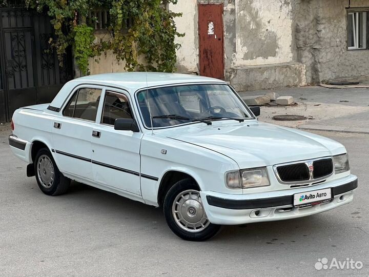 ГАЗ 3110 Волга 2.3 МТ, 2002, 263 000 км